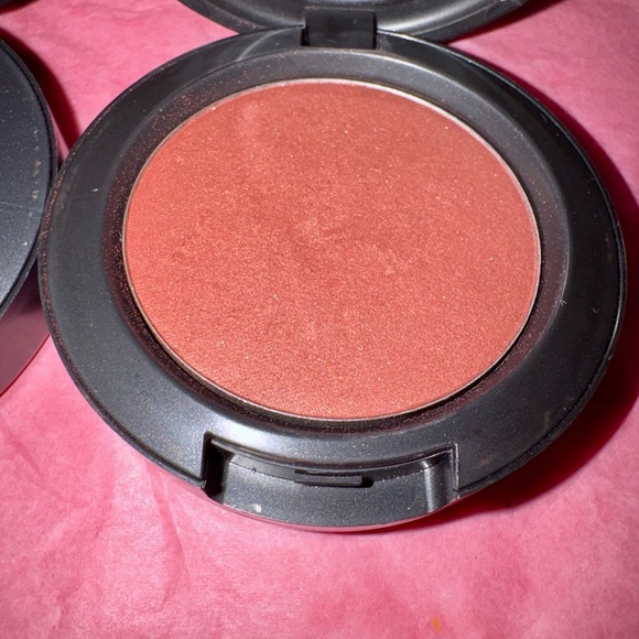 MAC M.A.C. Cosmetics Makeup Blush Lot - Format, Ambering Rose- Pls. Read - Picture 3 of 6
